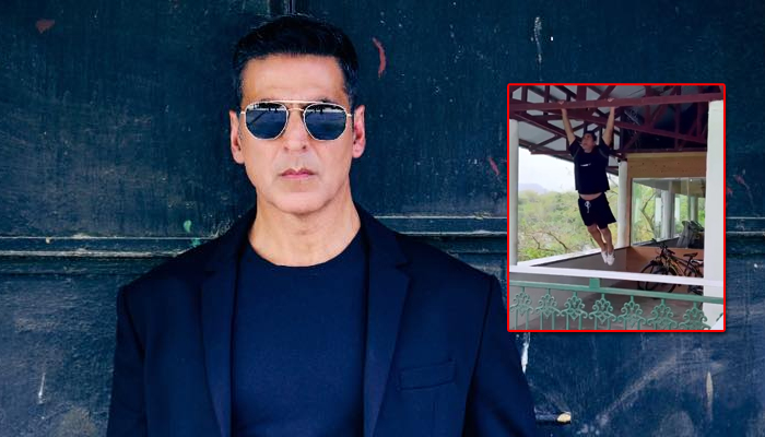Akshay Kumar's Latest Video Is Setting New Goals For Fitness Enthusiasts - Watch