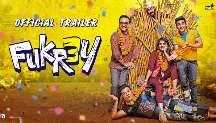Fukrey 3 Trailer: The 'Jugaadu' Boys Are Back With A Crazier Joyride!