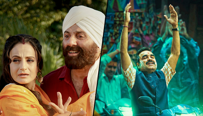 Gadar 2 and OMG 2 Box Office Collection Day 29: Sunny Deol's Film Enters in 5th Week with Decent Hold!