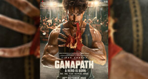 Ganapath New Poster: Tiger Shroff Treats Fans With A Rugged Look from Vikas Bahl's Directorial