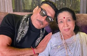 Jackie Shroff’s heartfelt tribute to Asha Bhosle on her 90th Birthday! Jackie Shroff's heartfelt tribute to Asha Bhosle on her 90th Birthday!