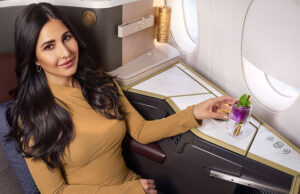 Katrina Kaif Reunites With Etihad Airways As Their Brand Ambassador