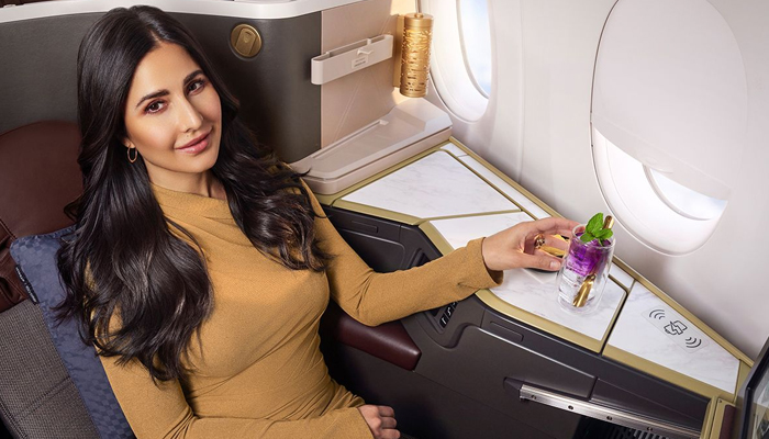 Katrina Kaif Reunites With Etihad Airways As Their Brand Ambassador