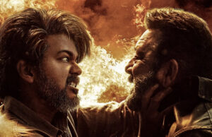 Leo New Poster: Thalapathy Vijay and Sanjay Dutt's Intense Face-Off Is Intriguing!