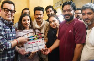 Manoj Bajpayee starts shooting for Bhaiyya Ji on the occasion of Ganesh Chaturthi Manoj Bajpayee starts shooting for Bhaiyya Ji on the occasion of Ganesh Chaturthi