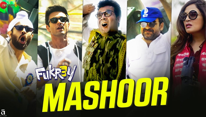 Fukrey 3: The Second Song 'Mashoor' From Comedy-Drama Is Out!