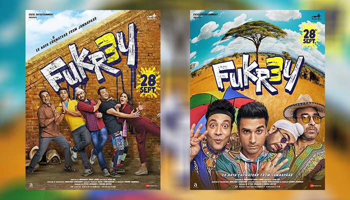 Fukrey 3: Pulkit Samrat, Varun Sharma, Richa Chadha's Film will now arrive on 28th September