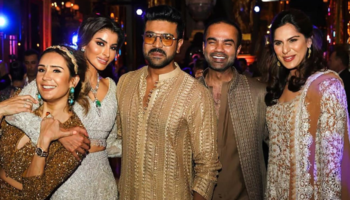 Ram Charan & Upasana Set Perfect Couple Goals With Their Impeccable Style