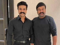 Ram Charan Congratulates Chiranjeevi on Completing 45 Years In Film Industry
