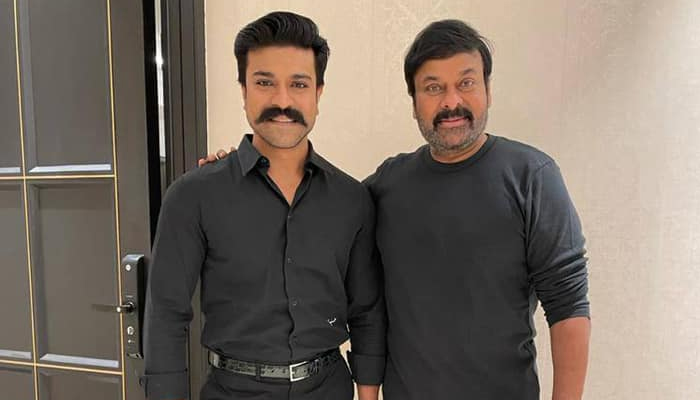 Ram Charan Congratulates Chiranjeevi on Completing 45 Years In Film Industry
