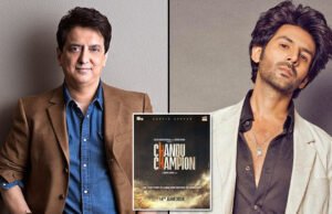 Chandu Champion: Sajid Nadiadwala’s 30th Film With Kartik Aaryan To Be Shot In Kashmir Chandu Champion: Sajid Nadiadwala's 30th Film With Kartik Aaryan To Be shot In Kashmir