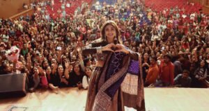 Shilpa Shetty charms Ahmedabad during promotions of her film Sukhee!
