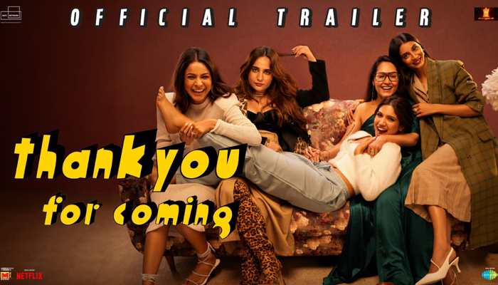 Thank You For Coming Trailer: Bhumi Pednekar, Shehnaaz Gill, Kusha Kapila Promise A Laugh Riot