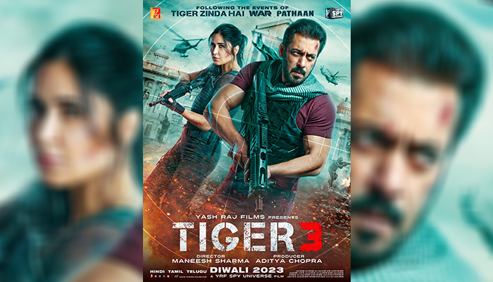 Tiger 3 First Look: Salman Khan and Katrina Kaif's Spy Thriller To Release In Cinemas On Diwali 2023!