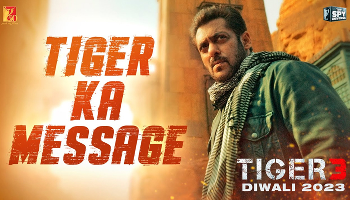 Tiger 3: Tiger Ka Message ft Salman Khan Will Surely Give You Goosebumps