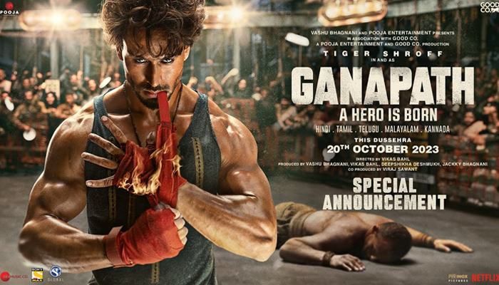 Ganapath: Teaser of Tiger Shroff's Mass Action Film To Be Out On THIS Date!