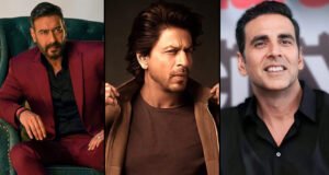 Ajay Devgn, Shah Rukh Khan and Akshay Kumar Team Up Again For A Commercial - Watch