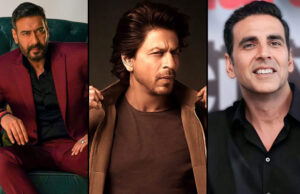 Ajay Devgn, Shah Rukh Khan and Akshay Kumar Team Up Again For A Commercial - Watch