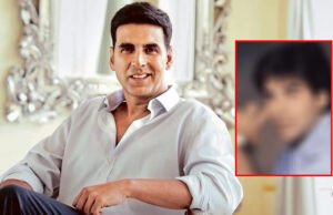 Akshay Kumar shares a throwback picture from the first time he faced the camera! Akshay Kumar shares a throwback picture from the first time he faced the camera!