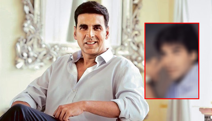 Akshay Kumar shares a throwback picture from the first time he faced the camera!