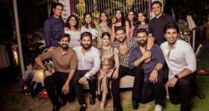 Allu Arjun throws a beautiful pre-wedding bash for cousin Varun Tej and Lavanya Tripathi!