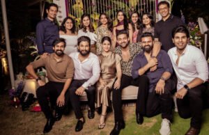 Allu Arjun throws a beautiful pre-wedding bash for cousin Varun Tej and Lavanya Tripathi!