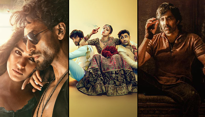 Ganapath, Yaariyan 2 and Tiger Nageswara Rao Box Office Collection Day 1!