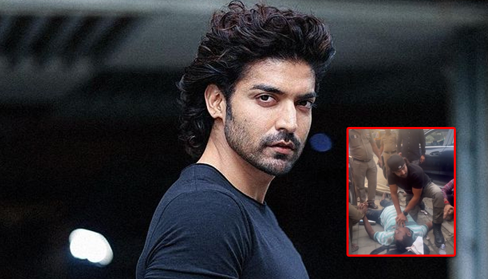 Gurmeet Choudhary's Life-Saving Act on the Streets of Mumbai; Check out this Viral Video Now!