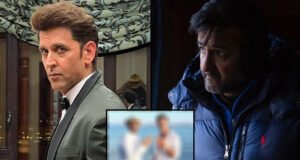 Hrithik Roshan and Siddharth Anand mark 10 years of their creative collaboration with a new picture from Fighter shoot!