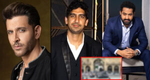 War 2: Ayan Mukerji shoots a car chase sequence for Hrithik Roshan, Jr NTR's film; see leaked pictures and videos