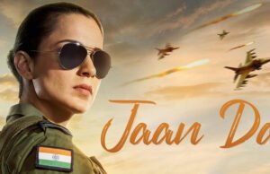 Jaan Da: First Song From Kangana Ranaut starrer 'Tejas' Gets A Release Date