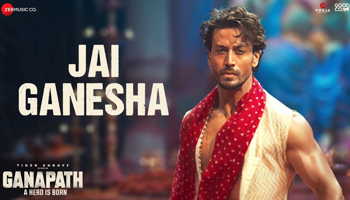 Jai Ganesha: The second song from Tiger Shroff starrer 'Ganapath' is Here!