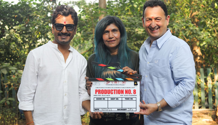 Nawazuddin Siddiqui teams up with Vinod Bhanushali for a thriller, Directed by Sejal Shah: More Deets Inside