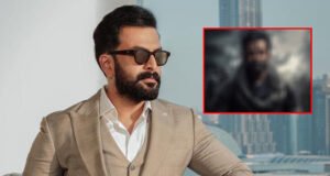 Salaar: Makers unveil new poster of Prithviraj Sukumaran's As 'Vardharaja Mannaar' The King