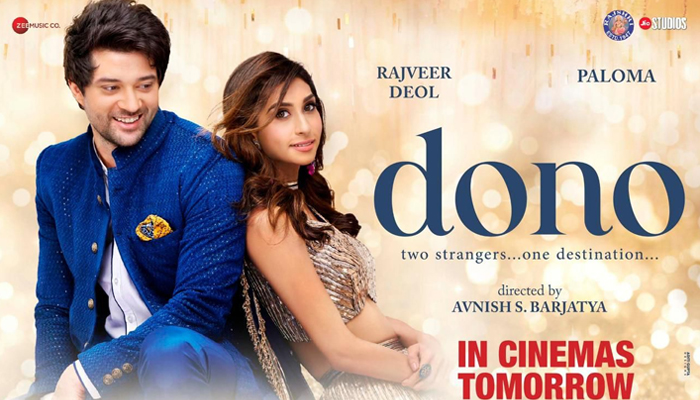 Dono: Makers Of Rajveer Deol and Paloma's Film, live up to its theme of 'Tum Aur Main Dono' - Here's Why!