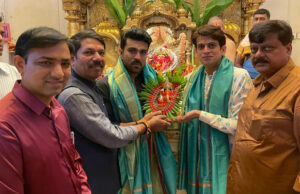 Ram Charan completes Ayyappa Deeksha at Siddhivinayak Temple in Mumbai; See Pics!