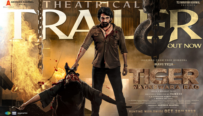 Tiger Nageswara Rao: Trailer of Ravi Teja's Pan-India Film Is Finally OUT!