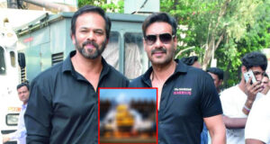Singham Again: Rohit Shetty Shares Glimpse From The Sets Of Ajay Devgn Starrer; Calls 'Work in Progress'