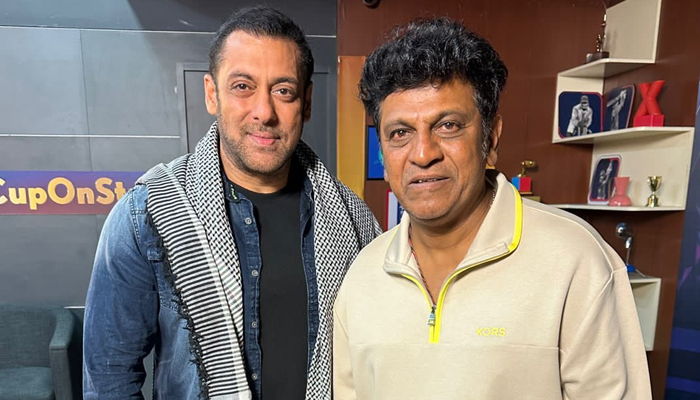 Ghost star Shivarajkumar opens up about his meeting with Salman Khan aka Tiger: 'Man with a Golden Heart'