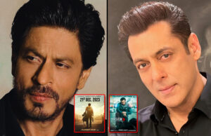 Shah Rukh Khan's Dunki Teaser To Be Attached with Salman Khan's Tiger 3? Find out