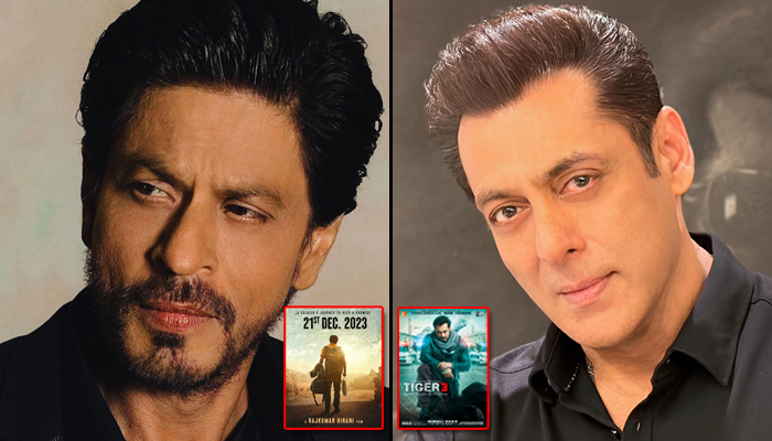 Shah Rukh Khan's Dunki Teaser To Be Attached with Salman Khan's Tiger 3? Find out