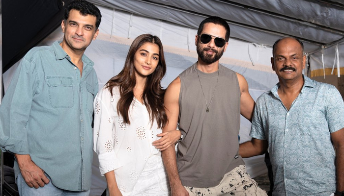 Shahid Kapoor and Pooja Hegde Come Together For Rosshan Andrrews' Action Thriller!