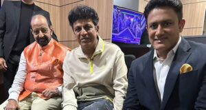 Ghost: Shiva Rajkumar Promotes His Upcoming Film During India Vs Pakistan World Cup Match