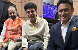 Ghost: Shiva Rajkumar Promotes His Upcoming Film During India Vs Pakistan World Cup Match