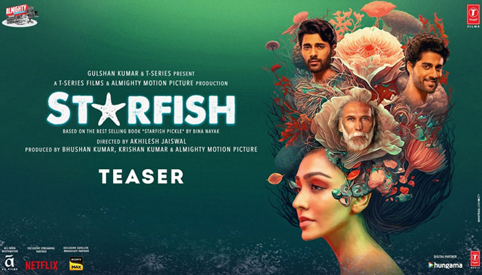 Starfish: Teaser of Khushalii Kumar, Milind Soman, Tusharr Khanna & Ehan Bhat's Film is Here!