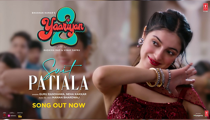 Suit Patiala From Yaariyan 2: Divya Khosla Kumar Impress with her stunning desi look and sleek dance moves