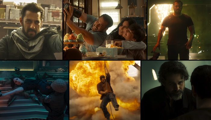 Tiger 3 Trailer: Salman, Katrina, Emraan starrer Packed with Powerful Dialogues, Suspense & Action