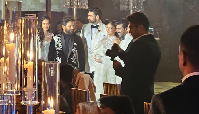 From Ram Charan To Allu Arjun: Varun Tej's wedding cocktail party unveils the star-studded affair in these viral pictures!