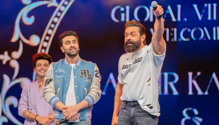 Animal: Ranbir Kapoor expresses his admiration for Bobby Deol