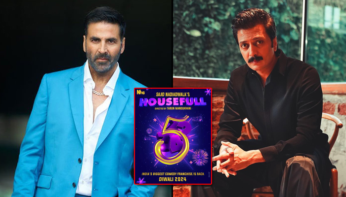 Housefull 5: Makers of Akshay-Riteish's Film releases the official statement about the ongoing speculation around the cast
